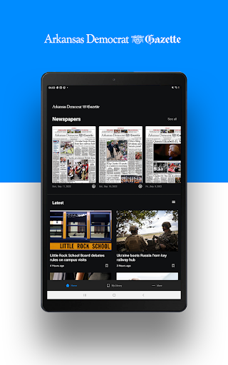 Android application The Arkansas Democrat-Gazette screenshort