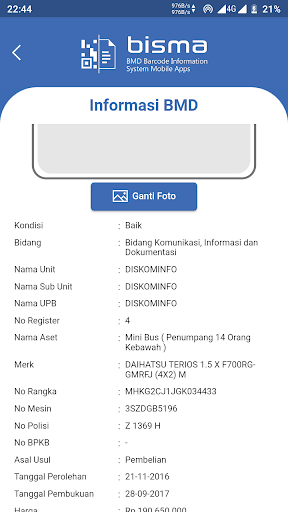 BISMA V2 - Kota Tasikmalaya