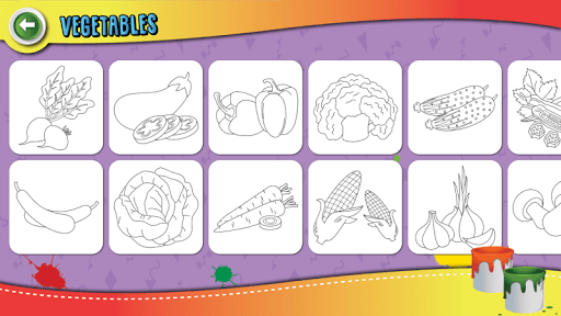 Kids Coloring Book Paint & Coloring Games for Kids APK MOD screenshots 2