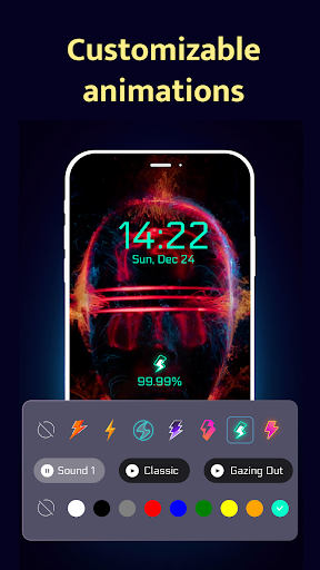 AI Charging Animation Screen 2