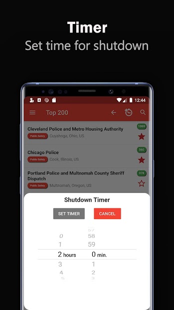Screenshot 11 Police Scanner 2.0 android
