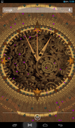 Golden Clock 2