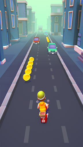 Paper Boy Race: Run & Rush 3D 1.2.3 screenshots 1