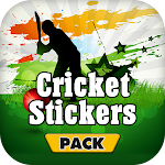 Cover Image of Download Cricket Stickers for WhatsApp  APK