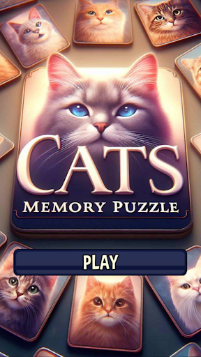 Android application Cats Memory Puzzle screenshort