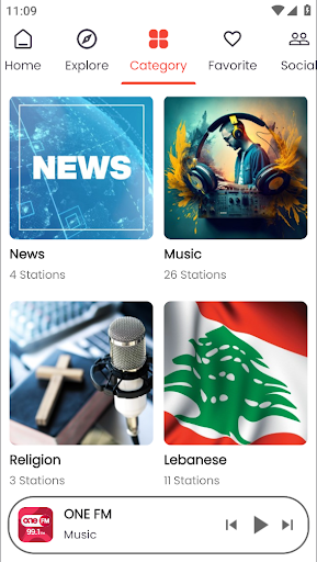 Lebanese Radios Screenshot 4 - AppWisp.com