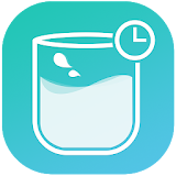 Drink Water Reminder: Water Tracker, Alarm app icon