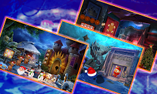 Aiding Santa Claus Escape Game - A2Z Escape Gameのおすすめ画像1