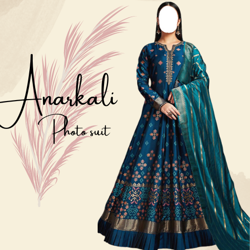 Anarkali Dress Photo Suit logo