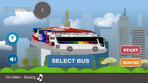 Android application Sinar Jaya Bus Indonesia screenshort