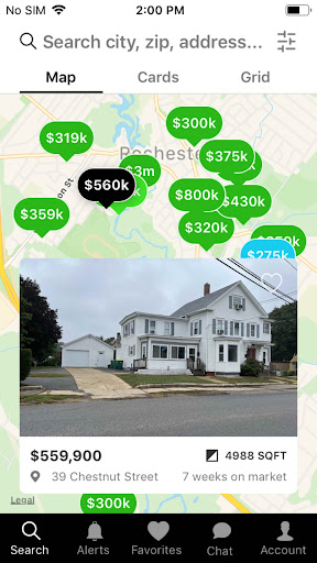Ceder Bracey Realty Group Screen 3