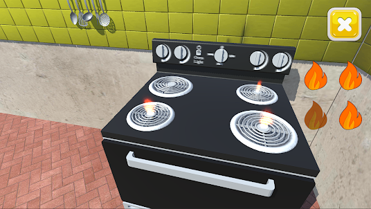 Kitchen stove 2