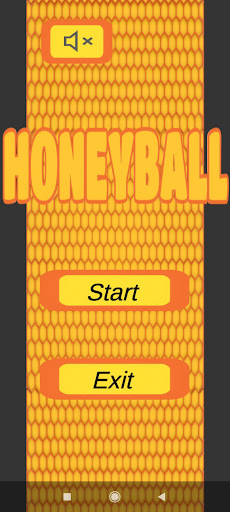Android application Honey Ball screenshort