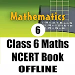 Cover Image of Herunterladen Class 6 Maths NCERT Book  APK