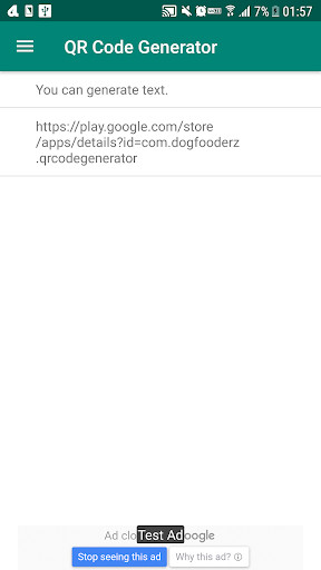 QR Code Generator - QR Code Ma Screen 3