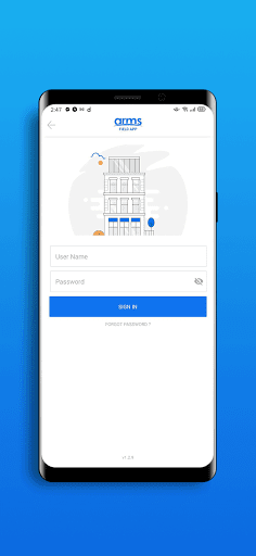 ARMS – Field App Screen 2
