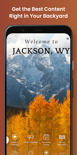 Android application Living Local Out of State App screenshort