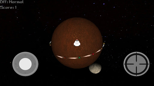 Bullet Planet Screen 2