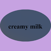 creamy milk