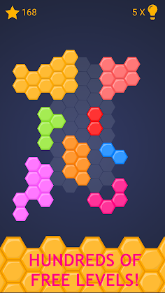 Hexa Block Puzzle - Screenshot 2
