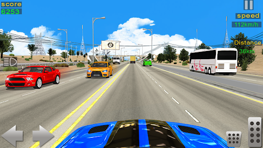 Highway Car Racing-Car Games 1