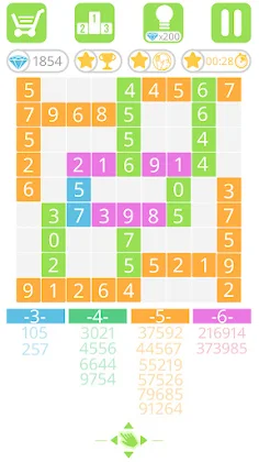 Numbers crossed - Screenshot 4