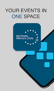 Sales Champion Winners Circle
