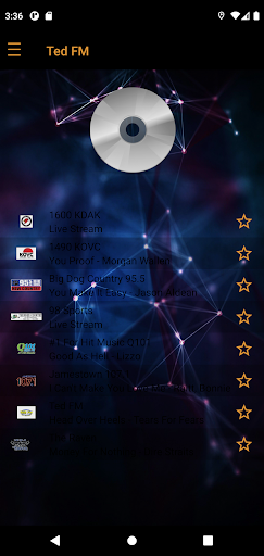 My TED FM Screen 2