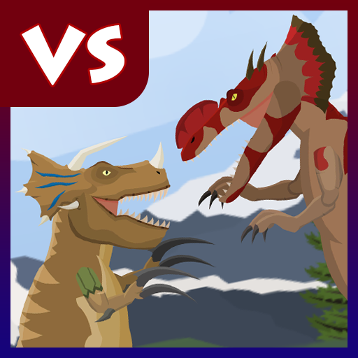 Hybrid Arena: T-Rex vs Spino - AppWisp.com