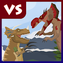 Hybrid Arena: T-Rex vs Spino 1.0 APK Download