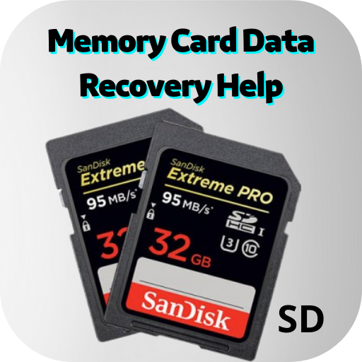 Memory Card Data Recovery Help logo