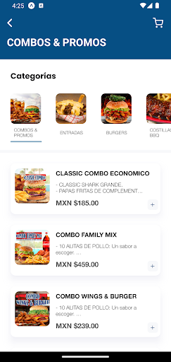 Shark Burgers Screen 3