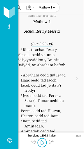 Ap Beibl Screen 3