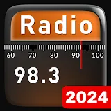 AM FM Radio Tuner: Live Stream icon