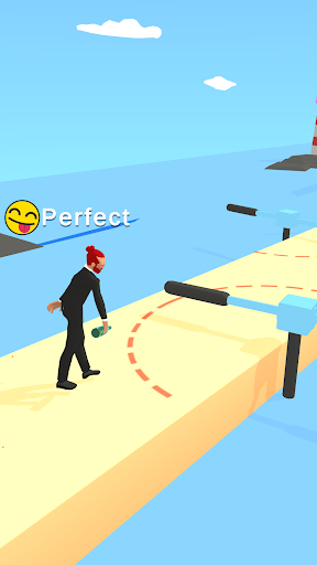 Android application Tipsy Run screenshort