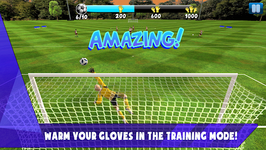 Imágen 17 Soccer Goalkeeper 2024 android