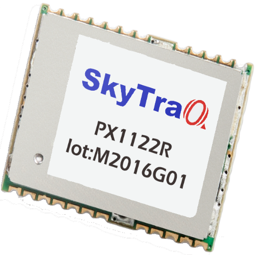 SkyTraq GPS logo