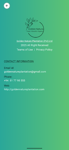 Golden Nature Plantation