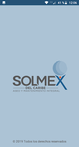 Android application Solmex-App screenshort