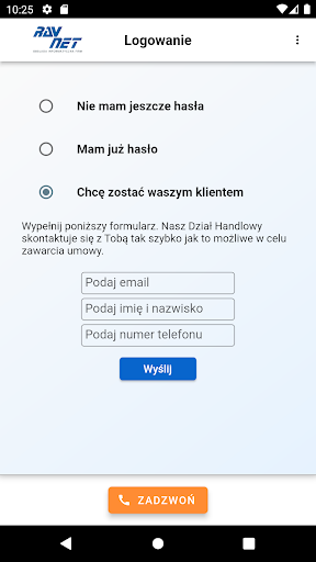 RavNet - pomoc informatyczna Screen 2
