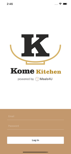 Kome Kitchen Screen 2