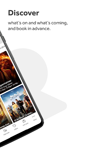 Screenshot of Reel Cinemas