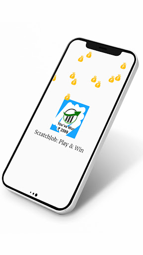 Android application ScratchJob: Play & Win screenshort
