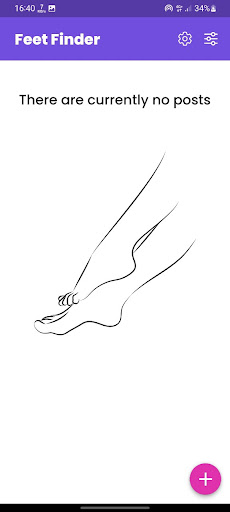 FeetFinder screenshot