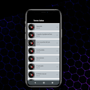 Screenshot 8 Tonos Salsa Brava android