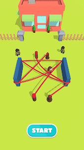 Zombie Rope Defence