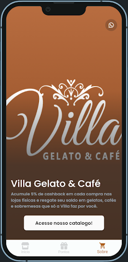 Villa Gelato & Café Screen 3