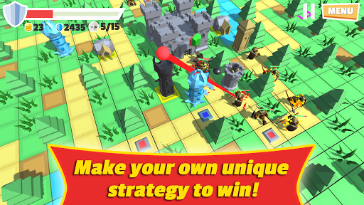 Android application War Tower : Defend or Die! screenshort