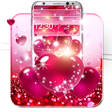 Shiny Love Heart Theme icon