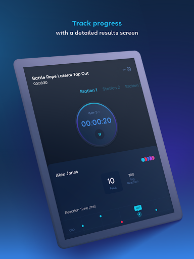 Screenshot of BlazePod